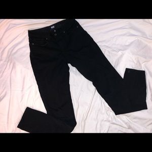 Black size 27 Paige jeans good condition!